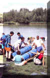 The Outdoors is a fun way to emphasizes team building, leadership skills, communication skills etc.