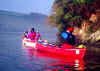 Open canoe Dart Esturary solo 4 star training course 