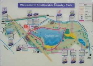 Country park map